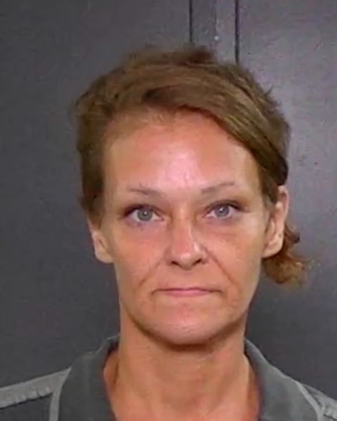 Mugshot of CHRISTINA MARIE SANDERS