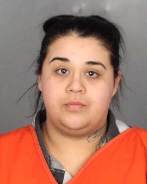 Mugshot of ASHLEY MONIQUE CONTRERAS