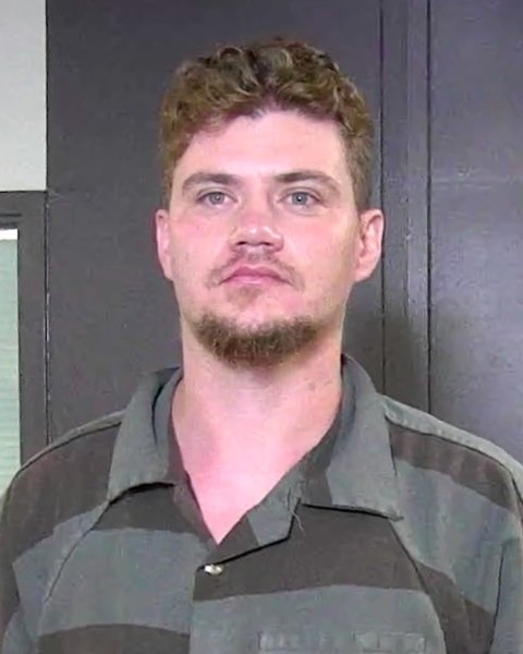 Mugshot of GARRETT MICHAEL RICHARDSON