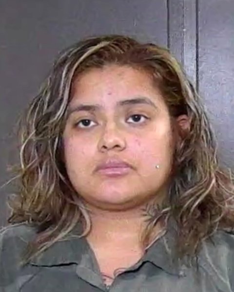 Mugshot of RUBY DEISI HERNANDEZ-ROMERO