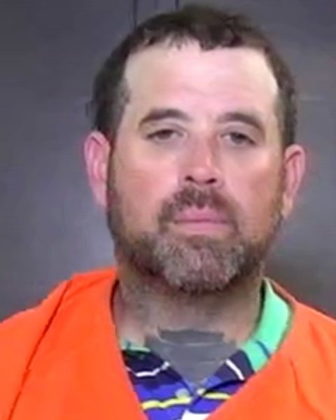 Mugshot of JUSTIN PAUL PRIMM