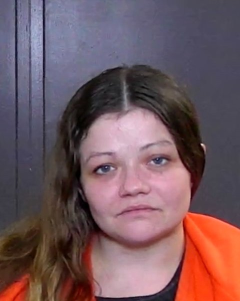 Mugshot of CAITLYN NICOLE MCCLAIN