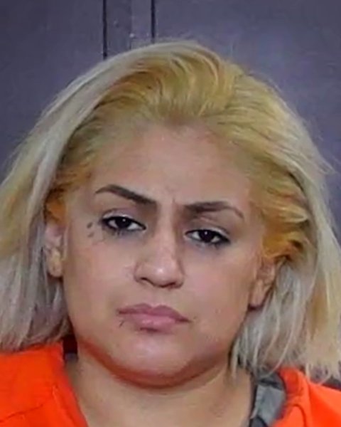 Mugshot of MELISSA RENEE AGUILAR