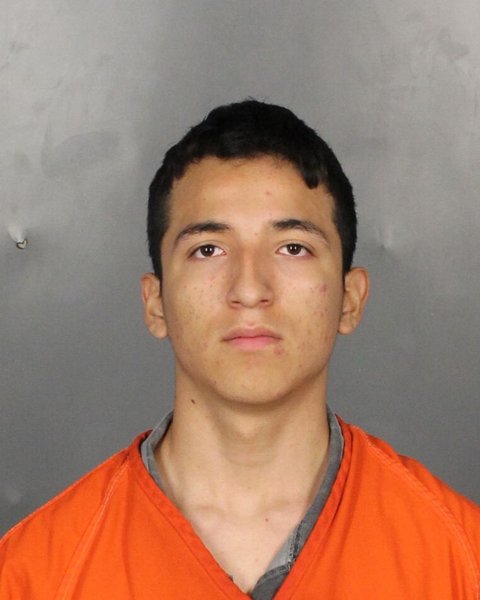 Mugshot of THOMAS ANDREW, JR. RIVERA
