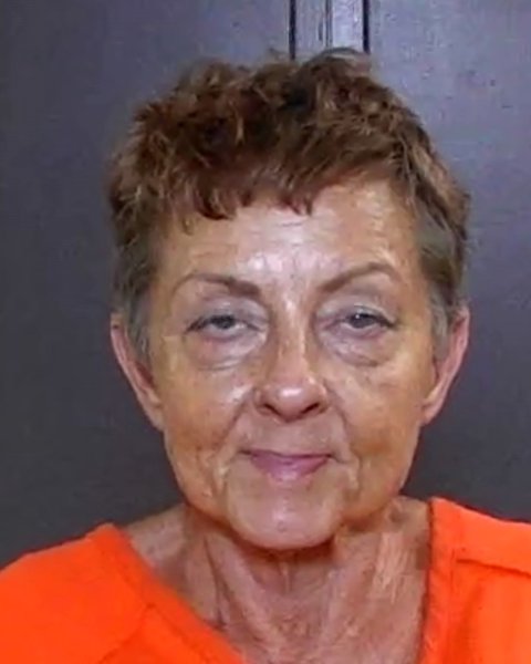 Mugshot of MARCY ANN HUFFMAN