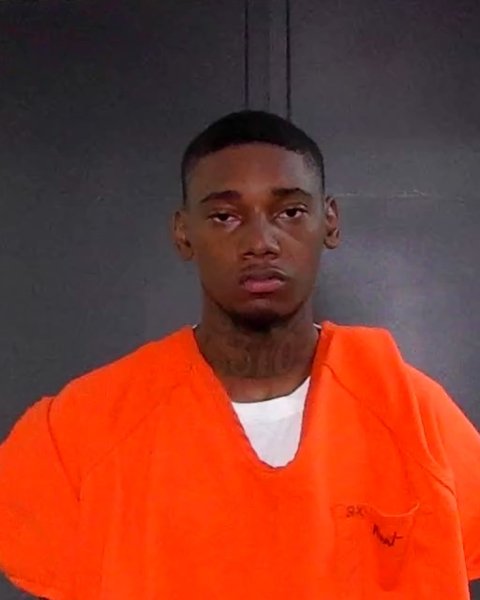Mugshot of COURTNEY JAMES RICHARDSON