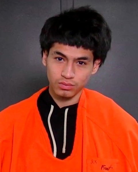Mugshot of JADEN CARLOS HERRERA