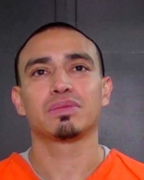 Mugshot of ORLANDO GARZA