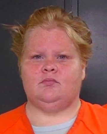 Mugshot of CASSIE LUNSFORD