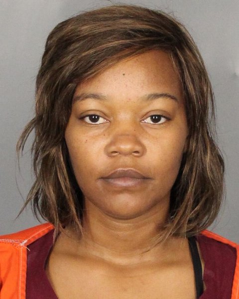 Mugshot of BRITTANY RENISE CHILDRESS