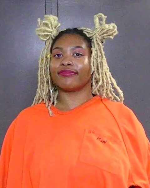 Mugshot of CHAMIRA ALZINA BALLOU