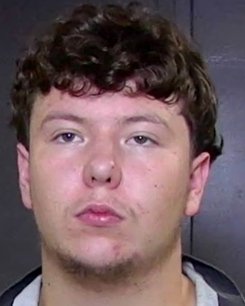 Mugshot of GRIFFIN SEVERN