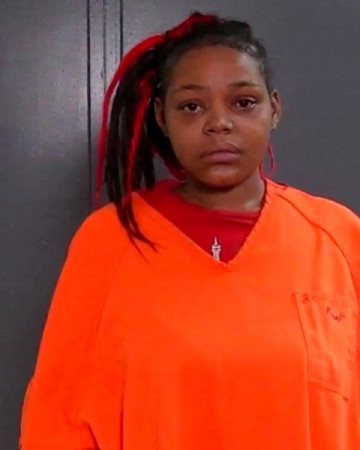 Mugshot of NYISHA SLAUGHTER