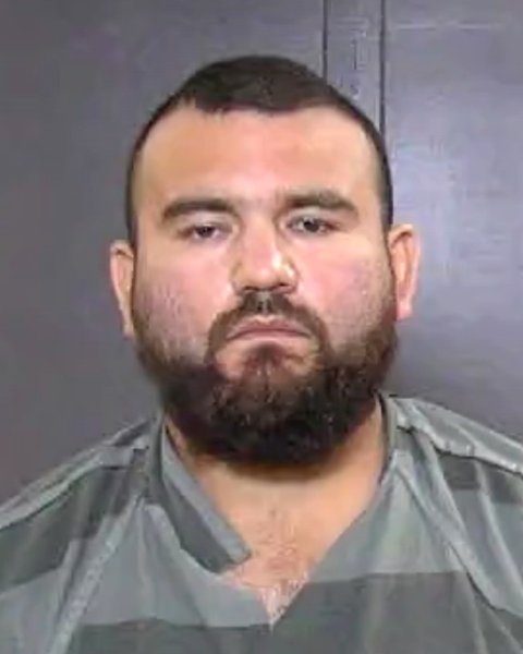 Mugshot of LUCIANO GARZA