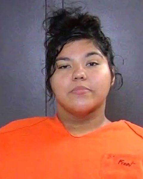 Mugshot of ANGELINA MARIE DEANDA