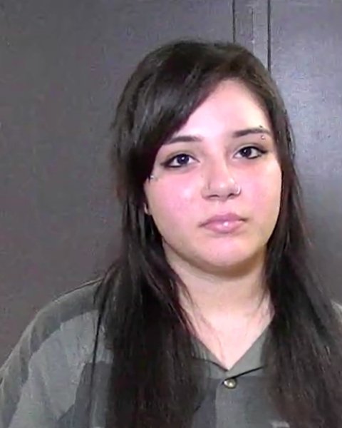 Mugshot of ZAELYN MORALES