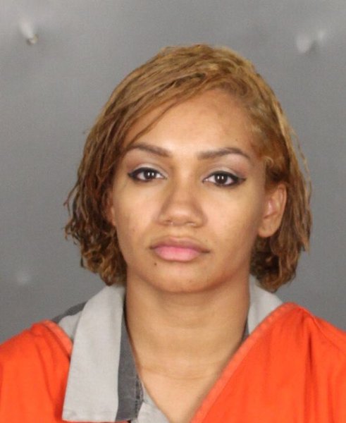Mugshot of KAYLA MONIQUE TRINIDAD