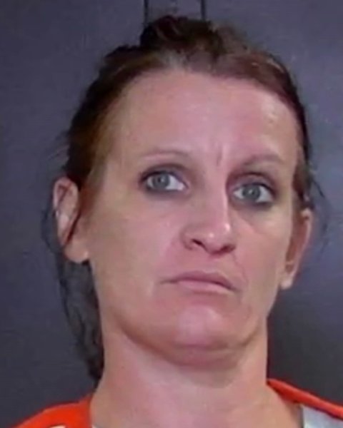 Mugshot of Ashley Ballard