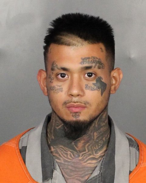 Mugshot of LEONARDO ANGELO OLIVAREZ