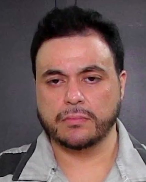 Mugshot of CHRISTOPHER ZUNIGA