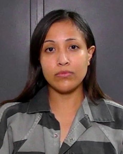Mugshot of VALERIA AREXY DELGADO
