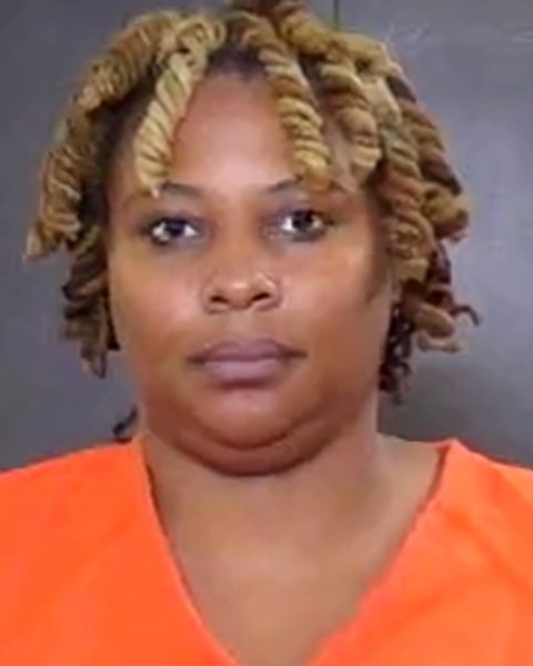 Mugshot of MARIE JACKSON