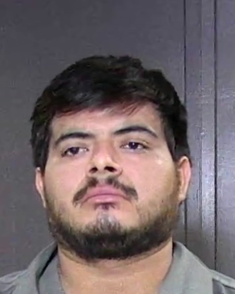 Mugshot of SERGIO CAUSOR RUIZ