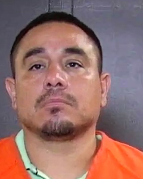 Mugshot of OMAR MARTINEZ DOMINGUEZ
