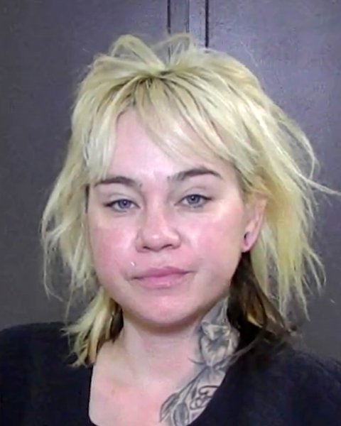 Mugshot of brandi ward