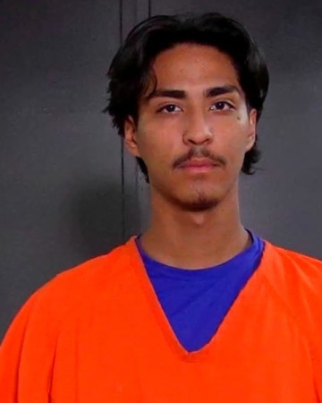 Mugshot of ALEXANDRO YOEL ARIZPE GARCIA