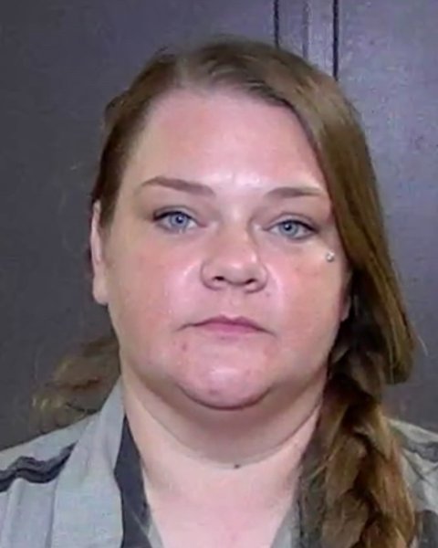 Mugshot of TOSHA HARKINS