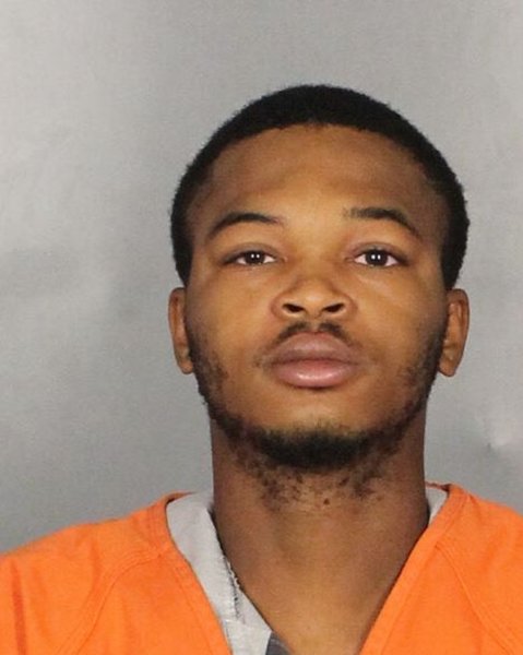 Mugshot of TREYSHON ERVIN