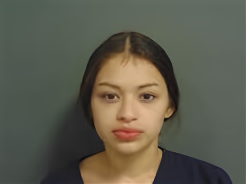 Mugshot of JAZMINE COVARRUBIO