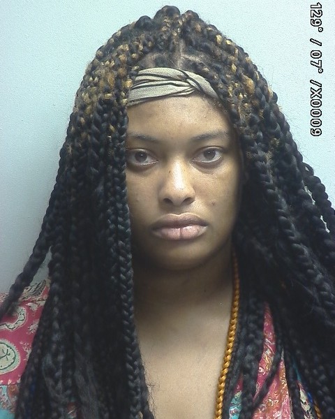 Mugshot of Mekaylen Marquetta Marquisha Jones