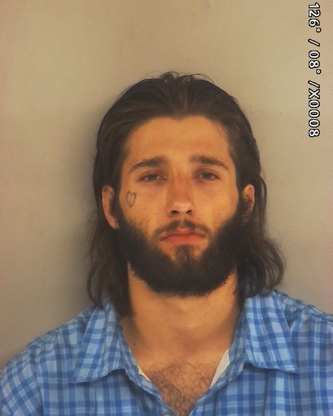 Mugshot of Michael Paul Blacksher