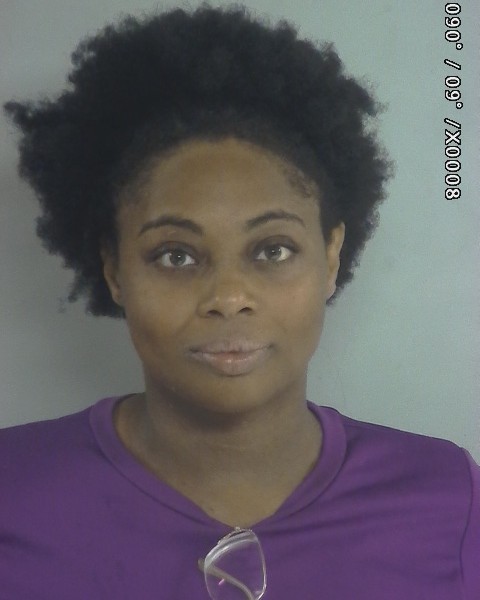 Mugshot of Danae Natalie Sims