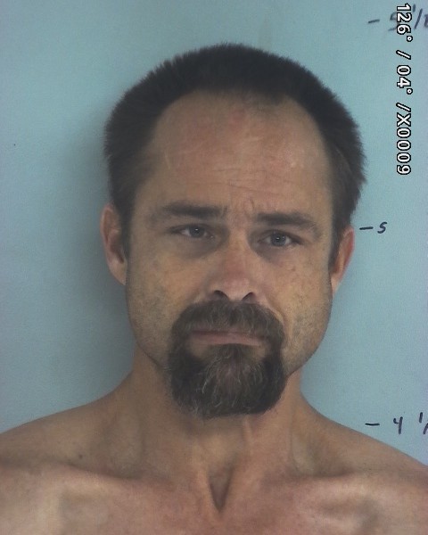 Mugshot of Henry Clyde Berryhill