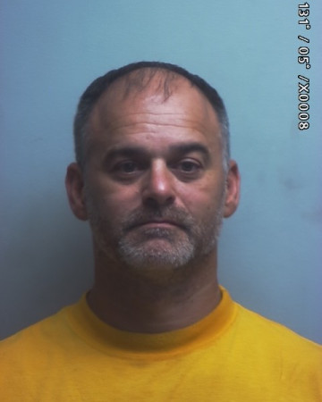 Mugshot of Billy Jack Johnson