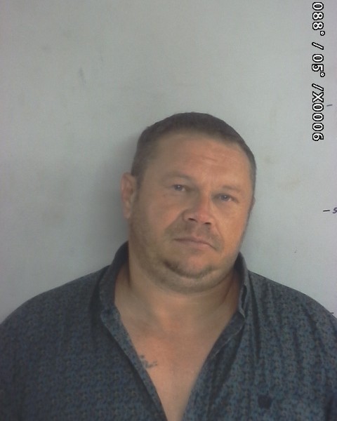 Mugshot of Richard Allen Evans