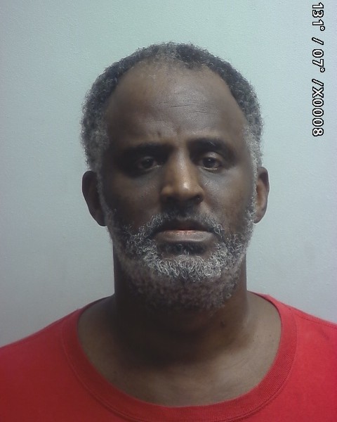 Mugshot of Walter Lee Woodard