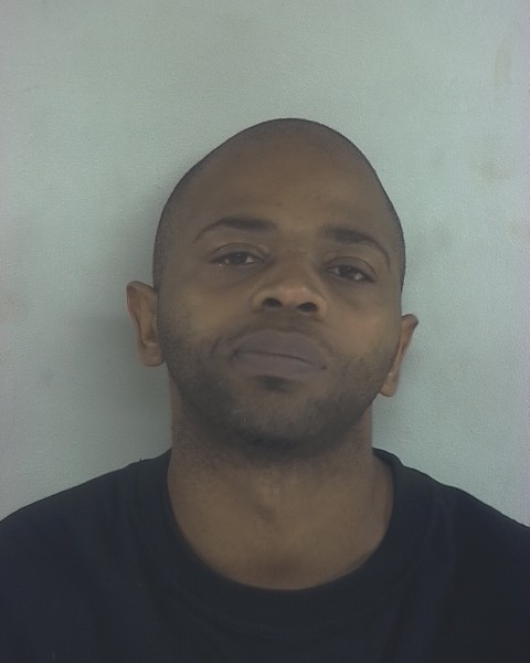 Mugshot of Johnny Benjamin Johnson