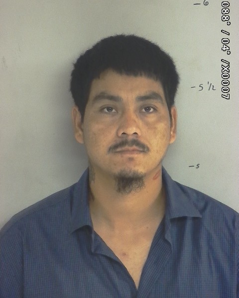 Mugshot of Javier Jaimes Rubio
