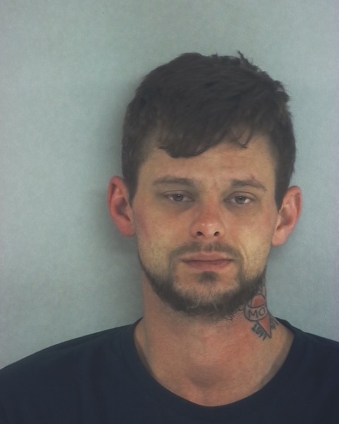 Mugshot of Tristan Franklin Mock