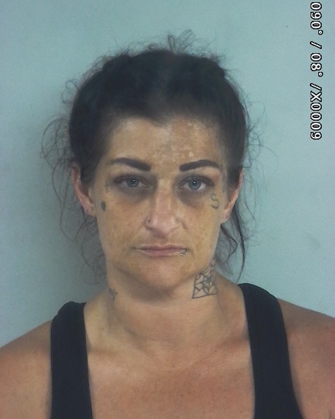 Mugshot of Jessica Ruth Bass