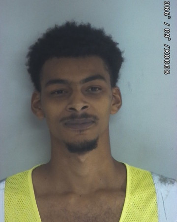 Mugshot of Aamos Rakeem Hall