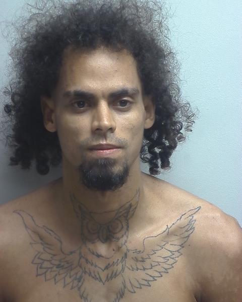 Mugshot of Xavier Lebron Rosado