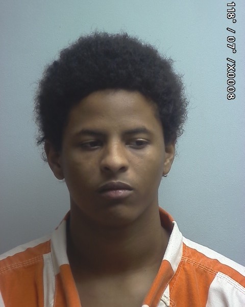 Mugshot of Trey Lamar Thomas
