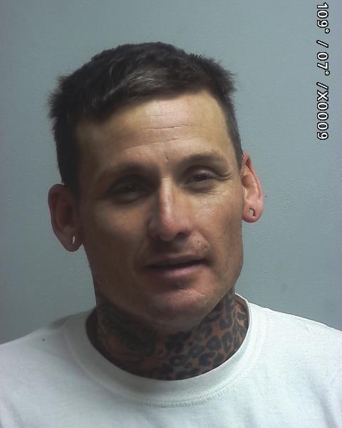 Mugshot of Chad Nicholas Fitzgerald