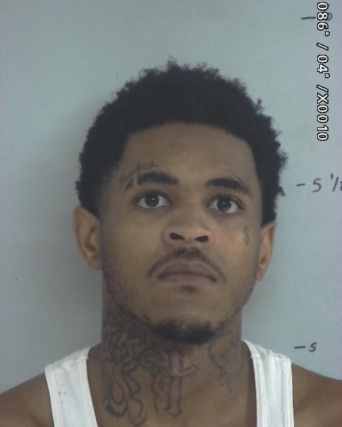 Mugshot of Marquise Damon Reagan
