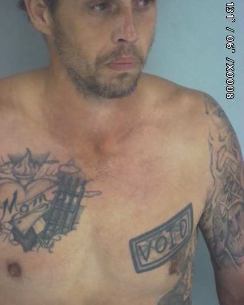 Mugshot of Timothy Michael Hartless
